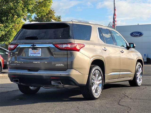 used 2020 Chevrolet Traverse car, priced at $28,995
