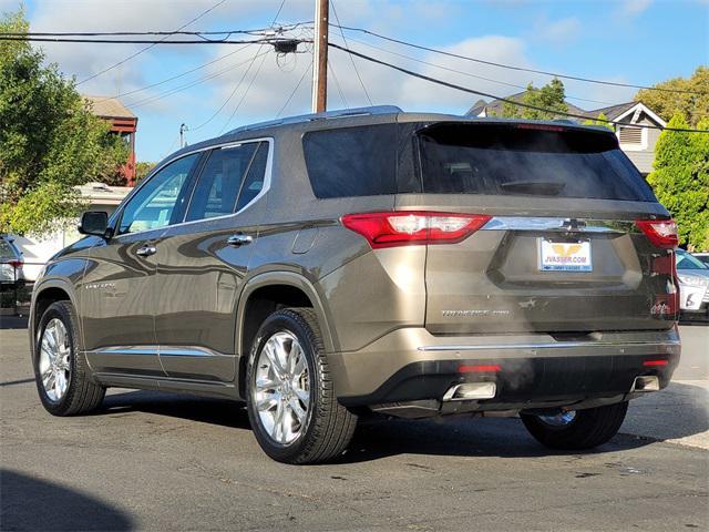 used 2020 Chevrolet Traverse car, priced at $28,995