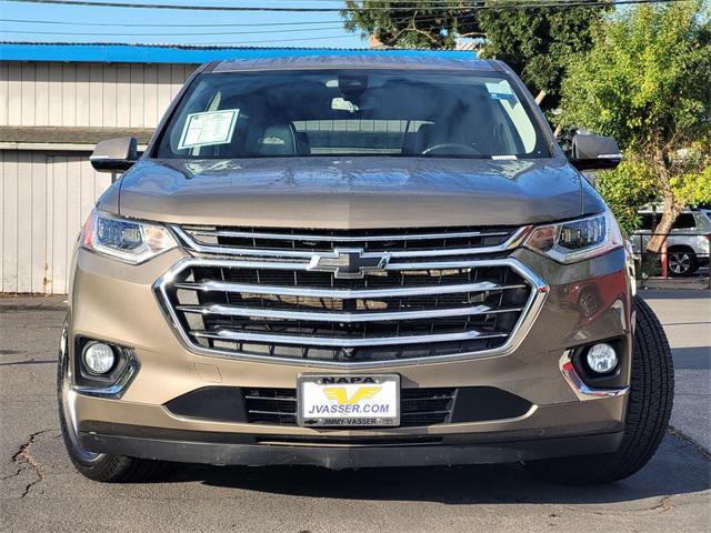 used 2020 Chevrolet Traverse car, priced at $28,995