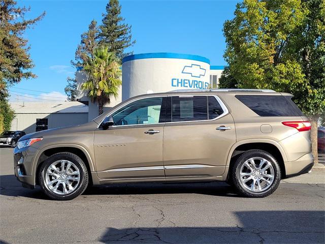 used 2020 Chevrolet Traverse car, priced at $28,995