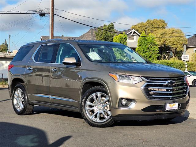used 2020 Chevrolet Traverse car, priced at $28,995