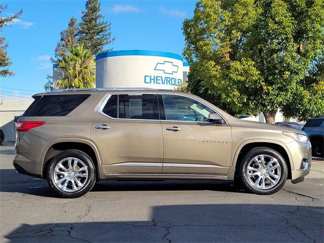 used 2020 Chevrolet Traverse car, priced at $28,995