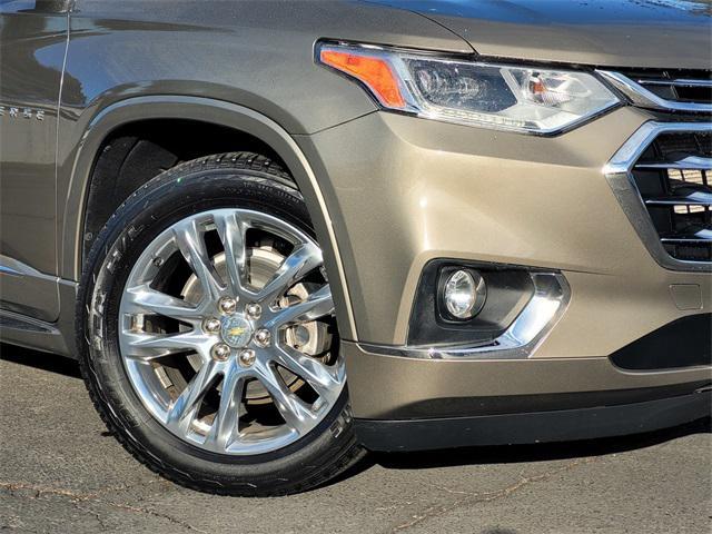 used 2020 Chevrolet Traverse car, priced at $28,995