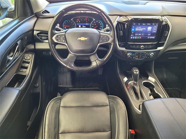 used 2020 Chevrolet Traverse car, priced at $28,995