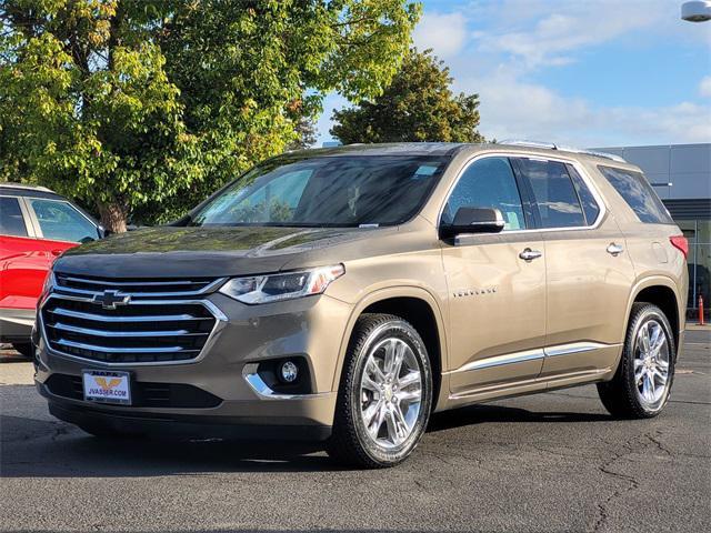 used 2020 Chevrolet Traverse car, priced at $28,995