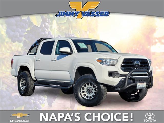 used 2018 Toyota Tacoma car, priced at $24,488