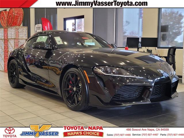 new 2026 Toyota GR Supra car, priced at $79,099