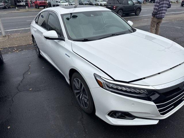 used 2022 Honda Accord Hybrid car, priced at $22,495