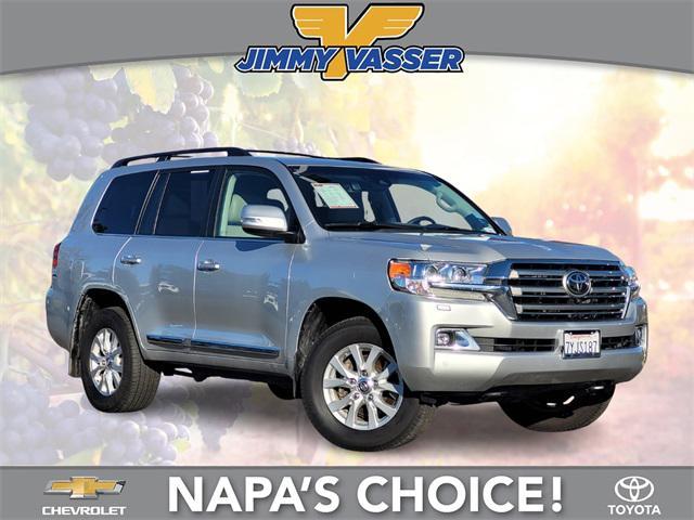 used 2017 Toyota Land Cruiser car, priced at $60,995