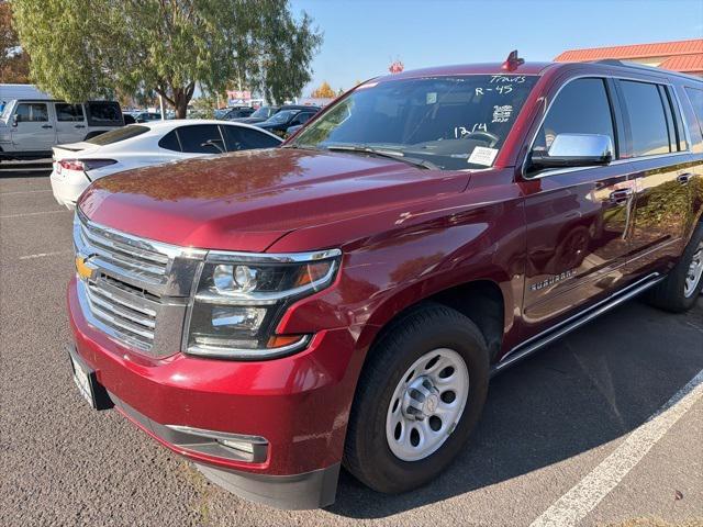 used 2020 Chevrolet Suburban car, priced at $31,995