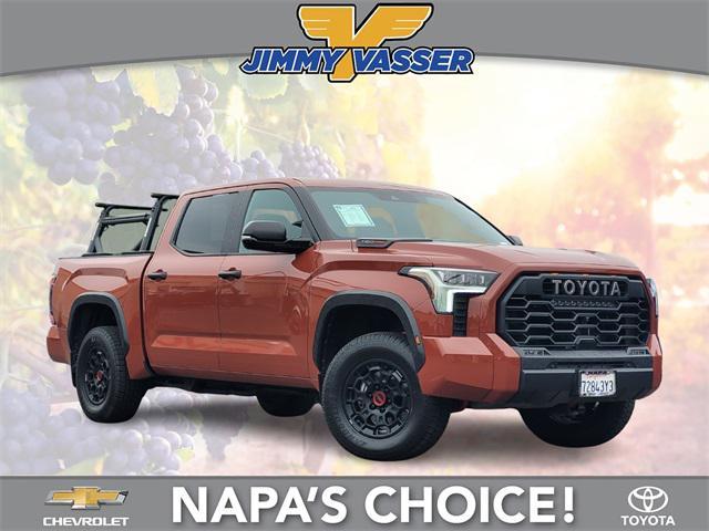 used 2024 Toyota Tundra Hybrid car, priced at $62,995