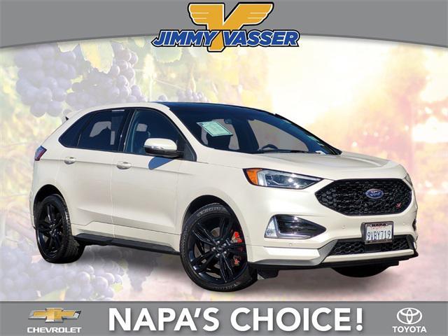 used 2019 Ford Edge car, priced at $21,995