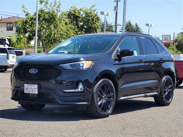 used 2022 Ford Edge car, priced at $23,995