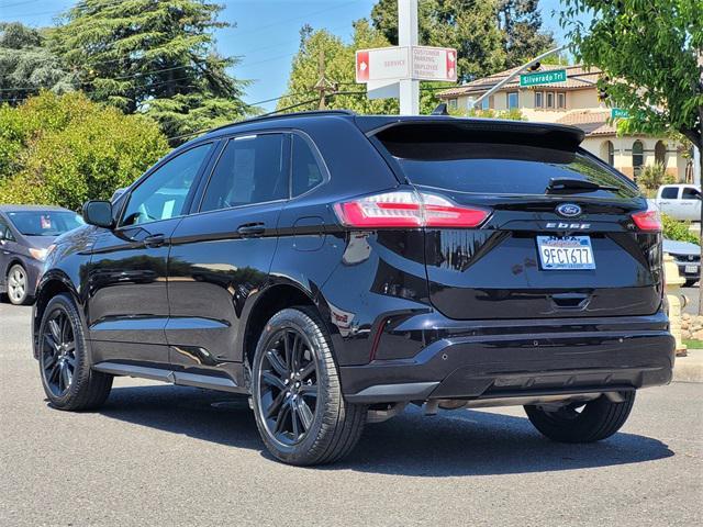 used 2022 Ford Edge car, priced at $23,995