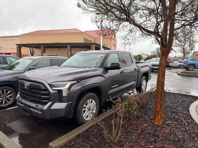 used 2022 Toyota Tundra car, priced at $34,490