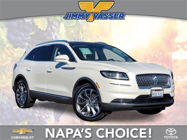 used 2022 Lincoln Nautilus car, priced at $26,395