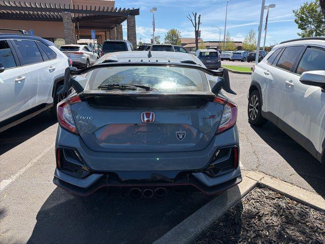 used 2021 Honda Civic Type R car, priced at $34,995