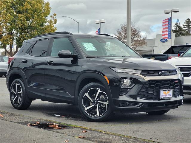 used 2023 Chevrolet TrailBlazer car, priced at $21,995