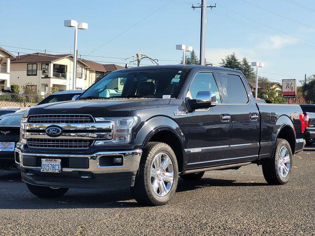 used 2020 Ford F-150 car, priced at $31,795