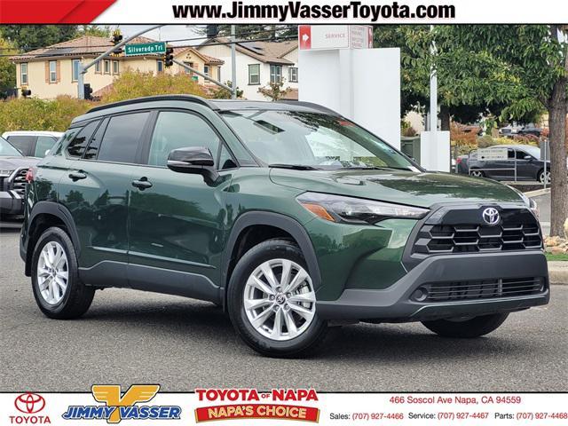 new 2026 Toyota Corolla Cross car, priced at $27,999