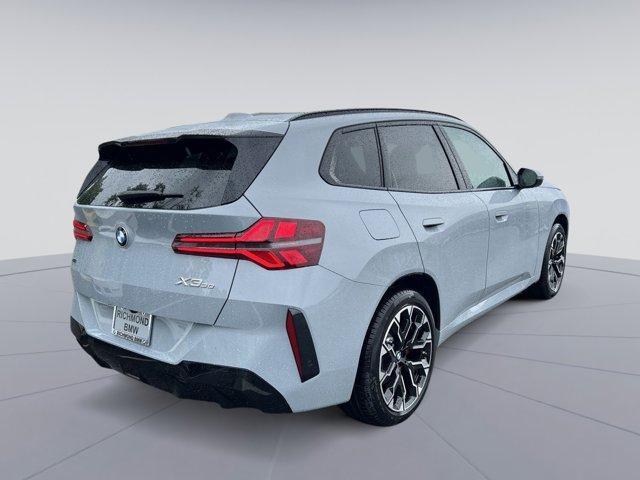 new 2026 BMW X3 car, priced at $63,715
