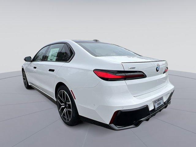 new 2026 BMW 740 car, priced at $106,200