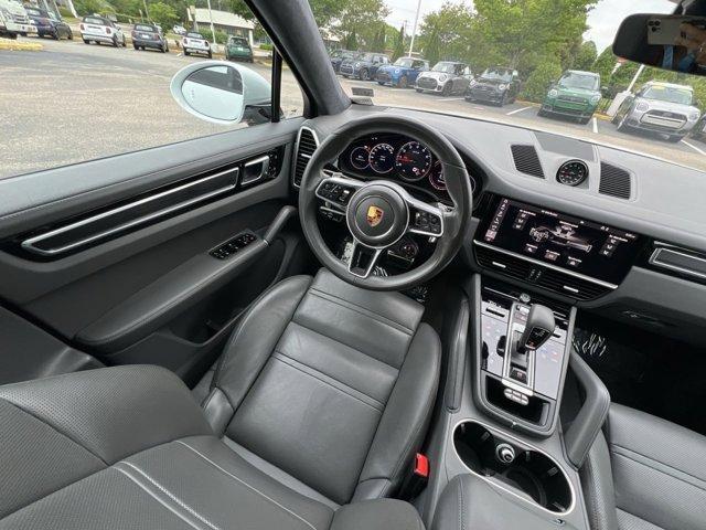 used 2021 Porsche Cayenne car, priced at $74,888