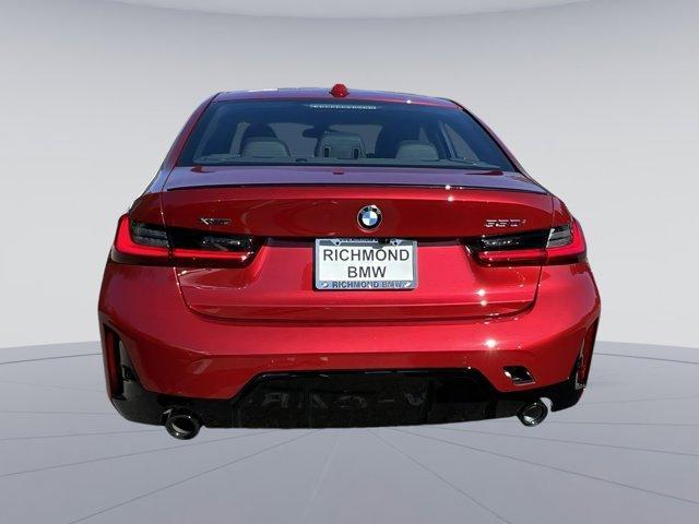 new 2026 BMW 330 car, priced at $59,765