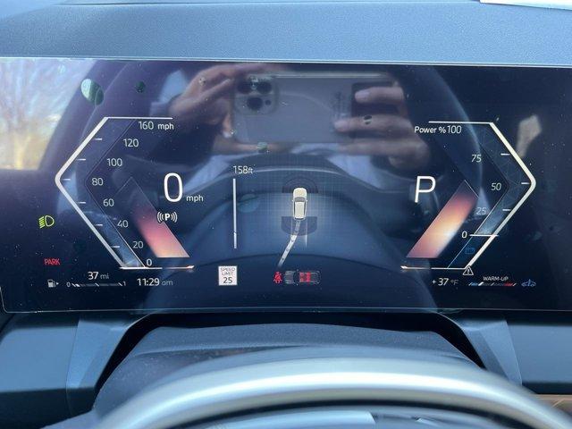 used 2025 BMW X3 car, priced at $46,699