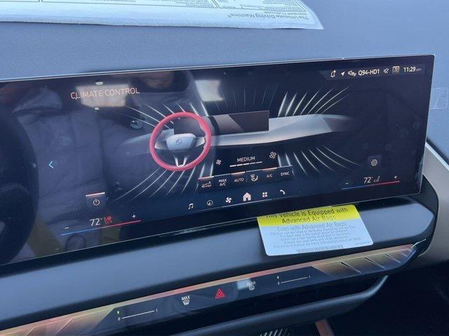 used 2025 BMW X3 car, priced at $46,699