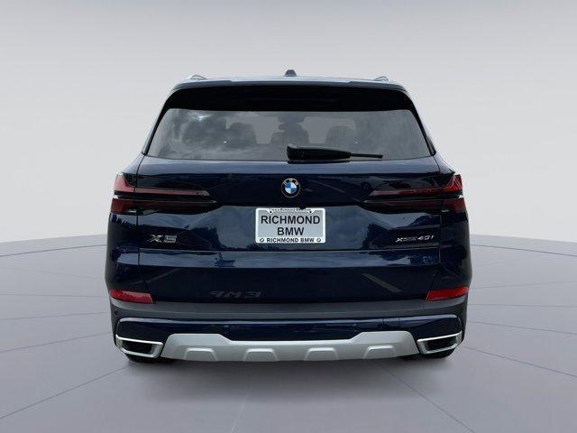 new 2026 BMW X5 car, priced at $82,500