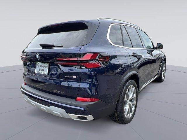 new 2026 BMW X5 car, priced at $82,500