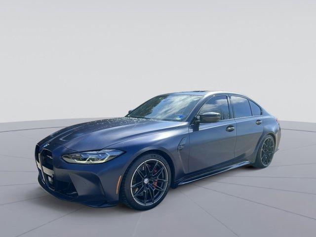 used 2021 BMW M3 car, priced at $59,998
