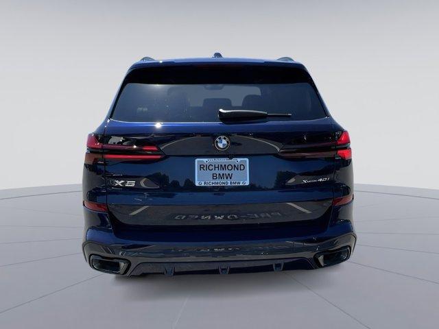 new 2026 BMW X5 car, priced at $85,450