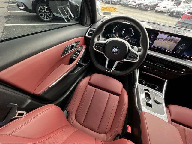 used 2025 BMW 330 car, priced at $46,990
