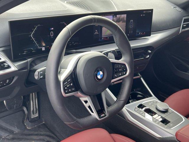 used 2025 BMW 330 car, priced at $46,990