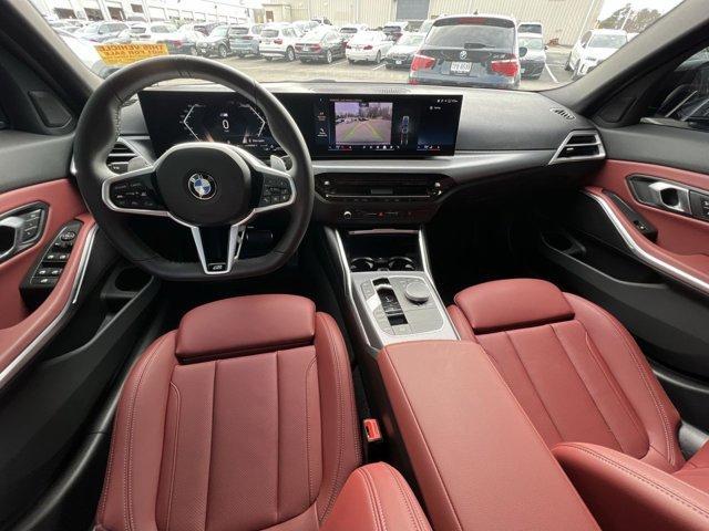 used 2025 BMW 330 car, priced at $46,990