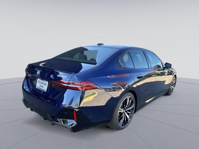 new 2026 BMW 550e car, priced at $87,640