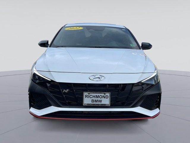 used 2022 Hyundai ELANTRA N car, priced at $26,739