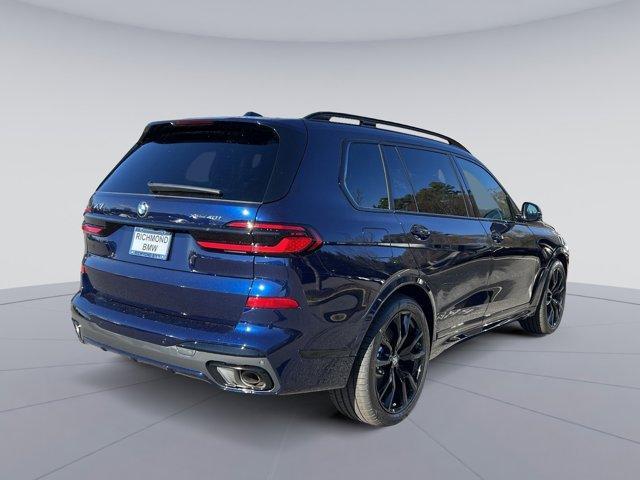 new 2026 BMW X7 car, priced at $102,080