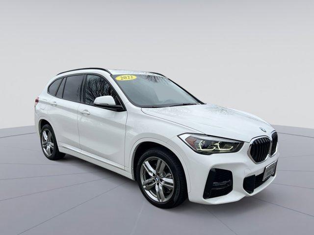 used 2022 BMW X1 car, priced at $25,693