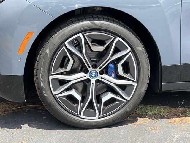 new 2024 BMW iX car, priced at $119,345