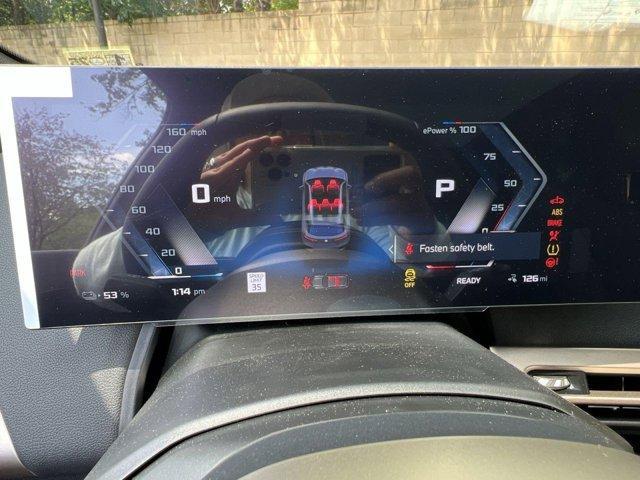 new 2024 BMW iX car, priced at $119,345