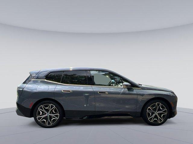 new 2024 BMW iX car, priced at $119,345