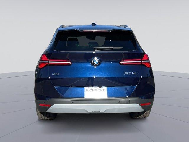 new 2026 BMW X3 car, priced at $59,865