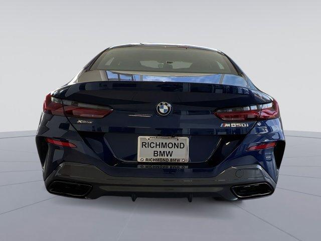 new 2026 BMW M850 Gran Coupe car, priced at $132,245