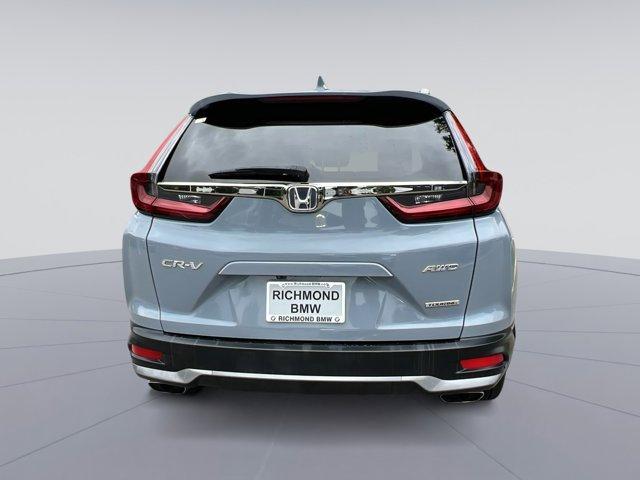 used 2021 Honda CR-V car, priced at $29,890