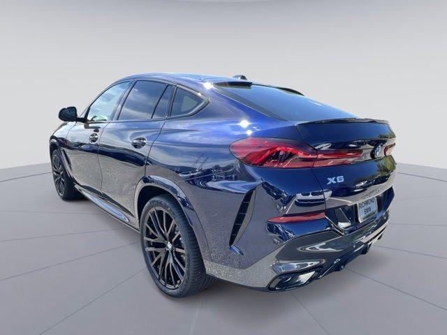 new 2026 BMW X6 car, priced at $91,925