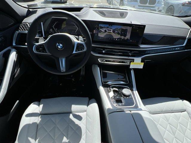 new 2026 BMW X6 car, priced at $91,925