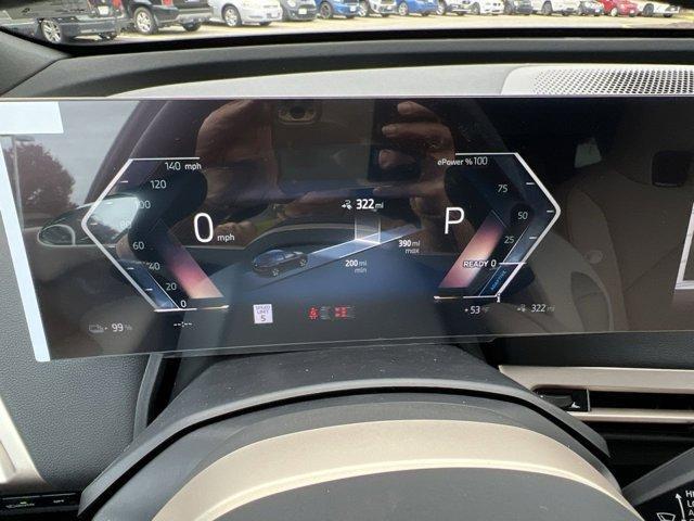 new 2026 BMW iX car, priced at $97,825
